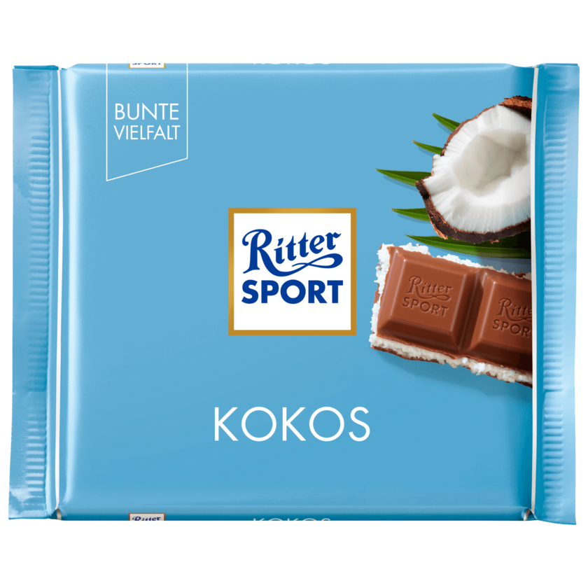 Ritter Sport Schokolade Kokos 100g